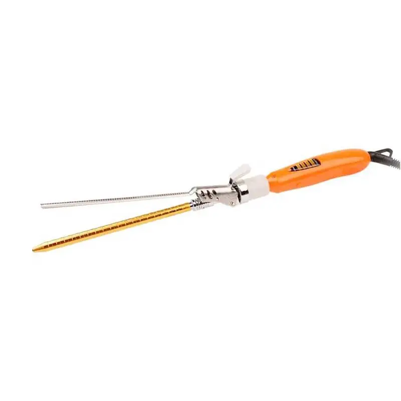 

Professional Curler Iron NewTemperature Adjustment Comb Winding Straight Ceramic HairCurler Professional Curling Iron
