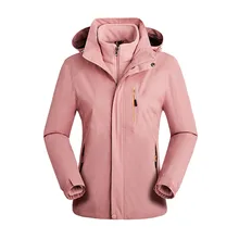 Водонепроницаемый лыжный костюм Женская лыжная куртка брюки женские зимние уличные лыжные зимние сноуборд флисовая куртка брюки сноуборд наборы