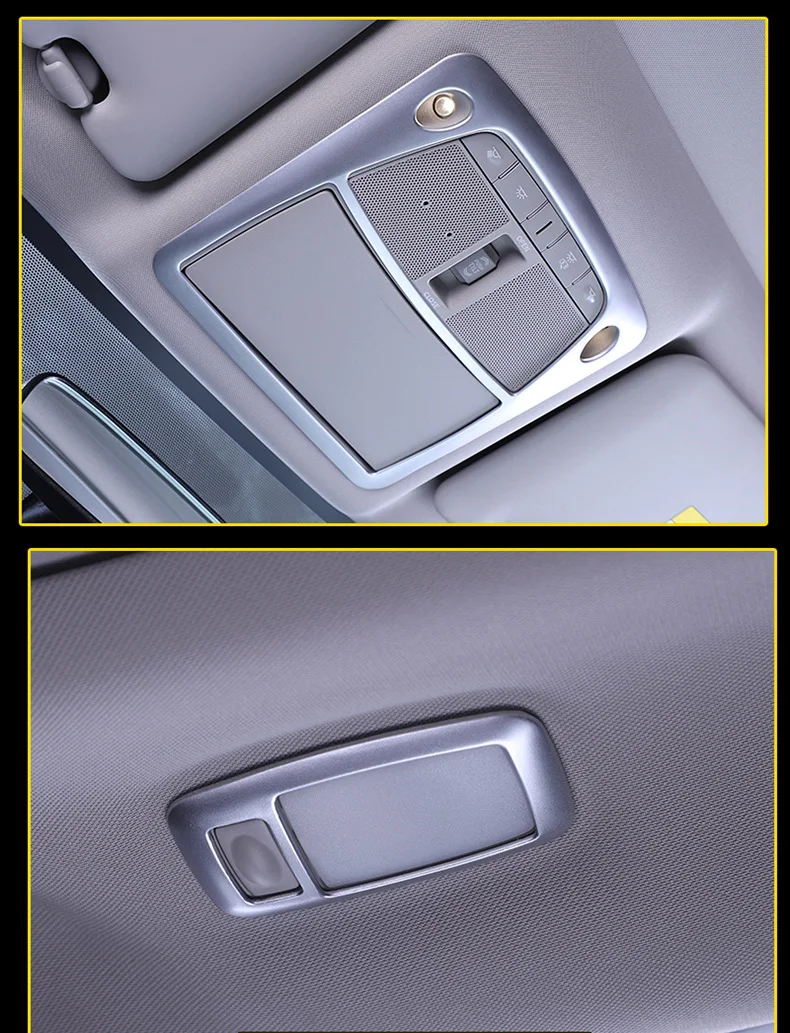 Для Nissan X-trail X trail T32- передний и задний светильник для чтения, декоративный светильник для внутренней модификации