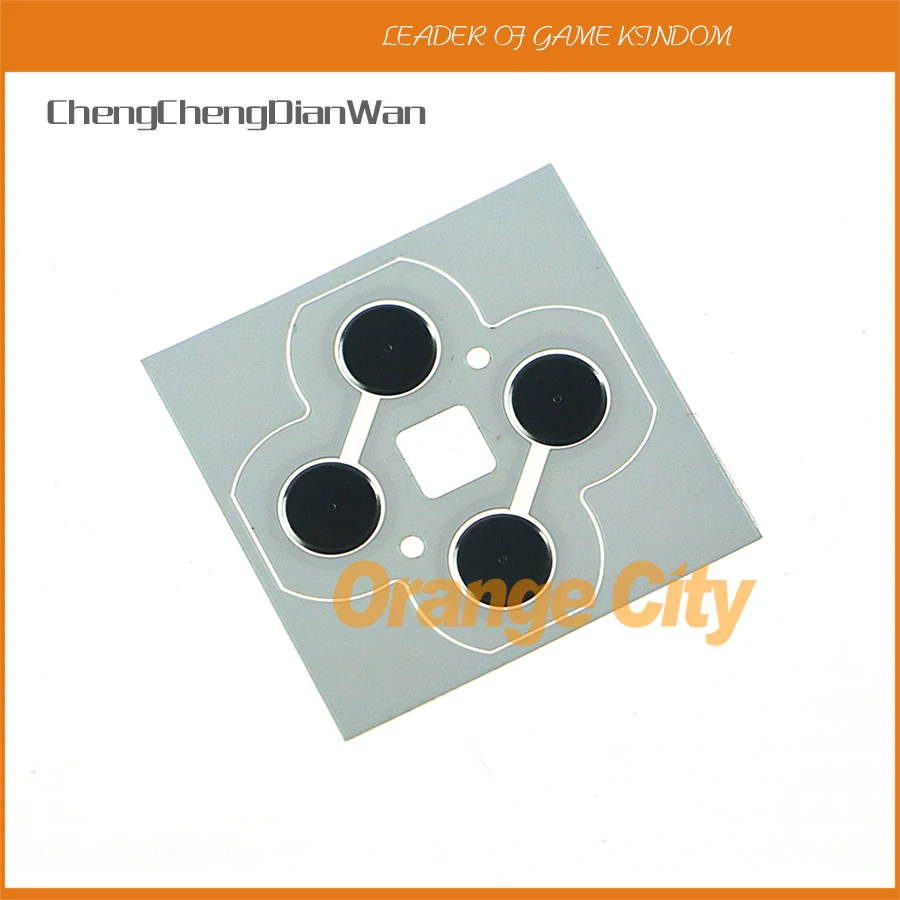 Touch Bouton Abxy Electronic Conduttivo Film Button Circuit Pcb Pad Per Il Nuovo 3Ds