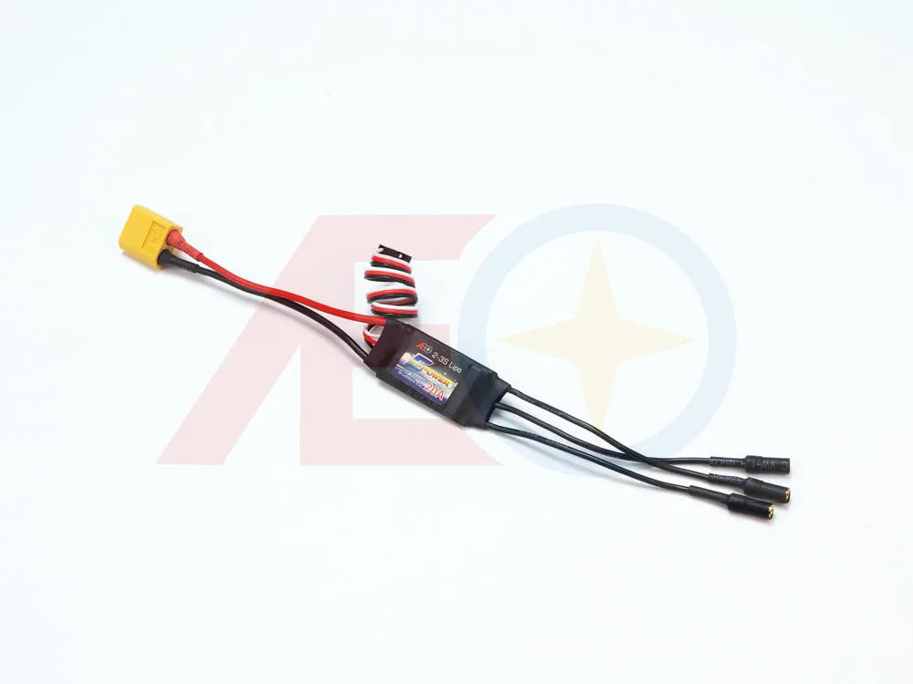 AEORC E-power ESC контроллер скорости двигателя 1s5a 2S5A 10A 20A 30A 40A бесщеточный ESC с UBEC сварочная вилка для RC самолета, FPV дрона