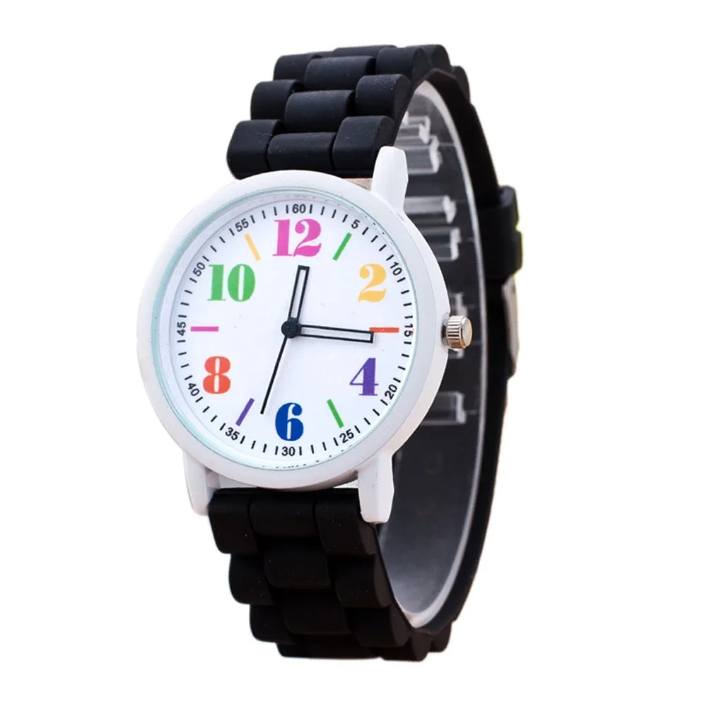 

2019 New Women Silicone Relogio Feminino Quartz Watches Casual Hour Unisex Boys Girls Analog Sports Watches #BL5
