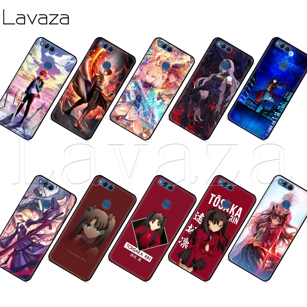 Lavaza Fate stay night Tohsaka чехол для Honor Mate 10 20S 6A 7A 7C 7X 8A 8C 8X 9 P9 Lite Pro Y6 Y7 Y9 Prime | Мобильные