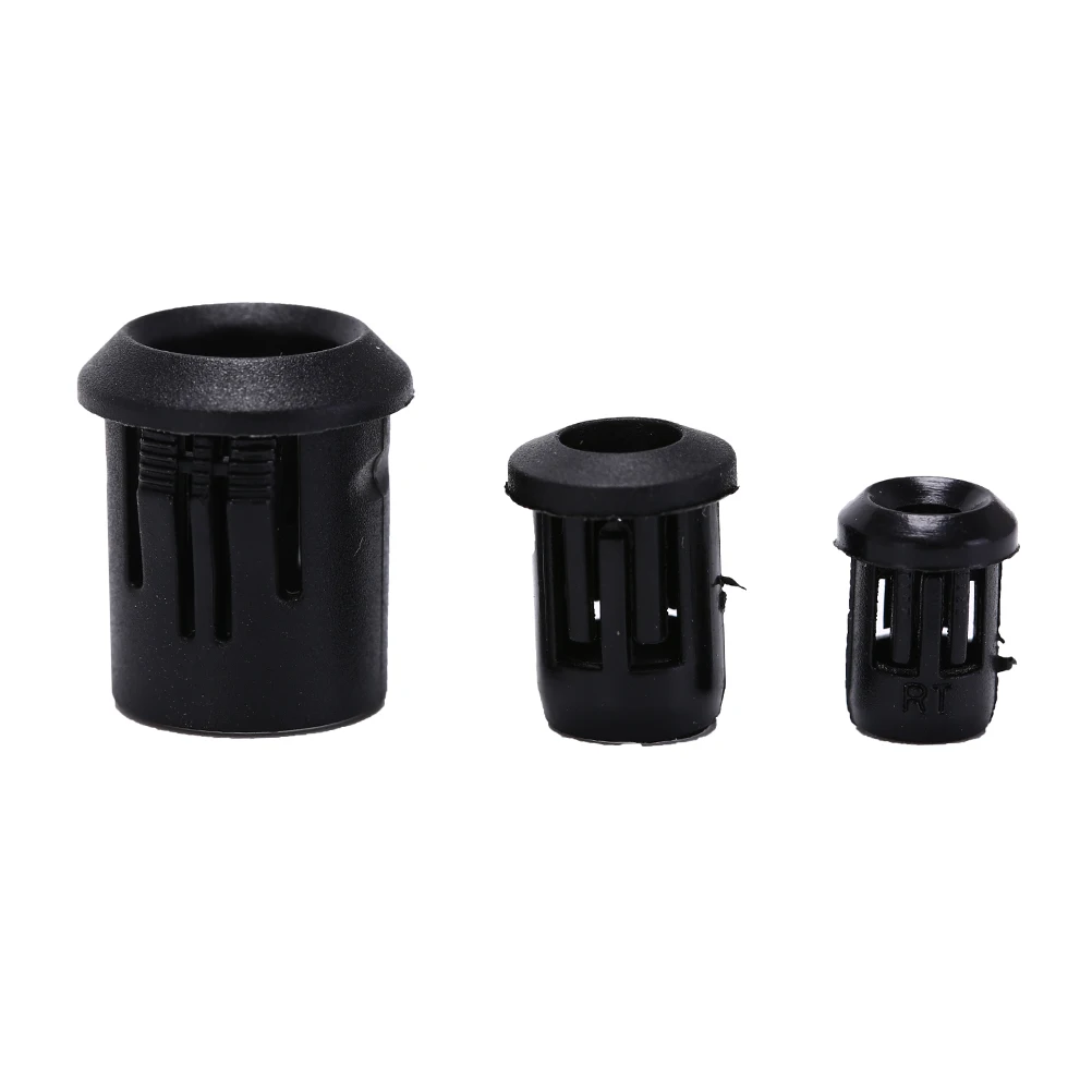 

10pcs 3MM 5MM 8MM LED Holder Black Plastic Diode Lampshade Holder Clip Bezel Mount Light Case Cup Bezels Mounting Cases