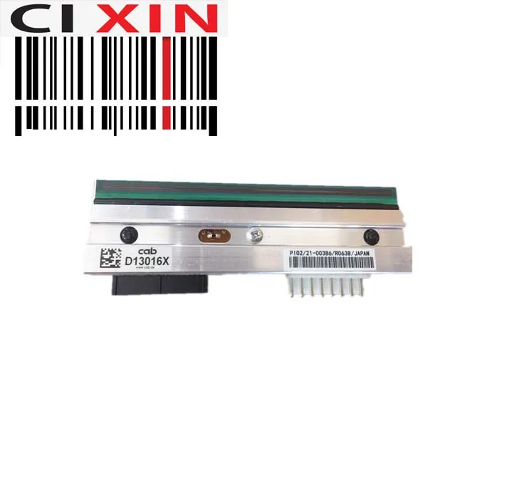 

Free shipping the new original cab A4+ 200dpi print head is suitable for XC XD4 A4+T model 5954081.001