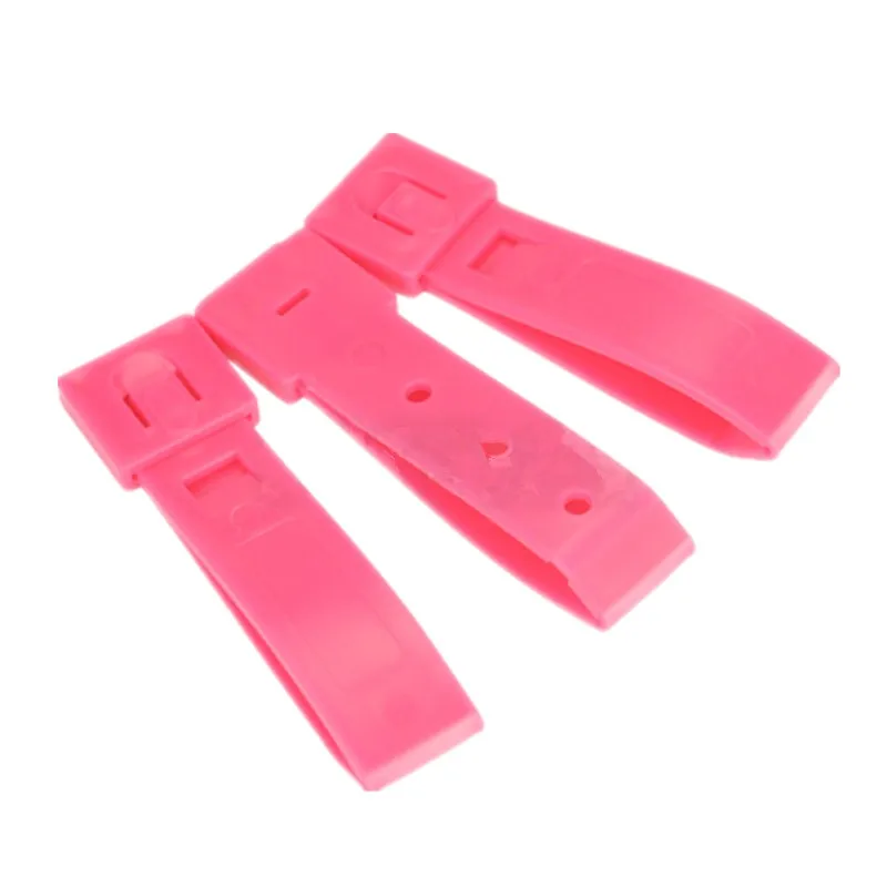 3 10cm Strap buckle accessory (3pcs for a set)for match backpack bag back strap Black DE FG Grey pink orange6 (2)