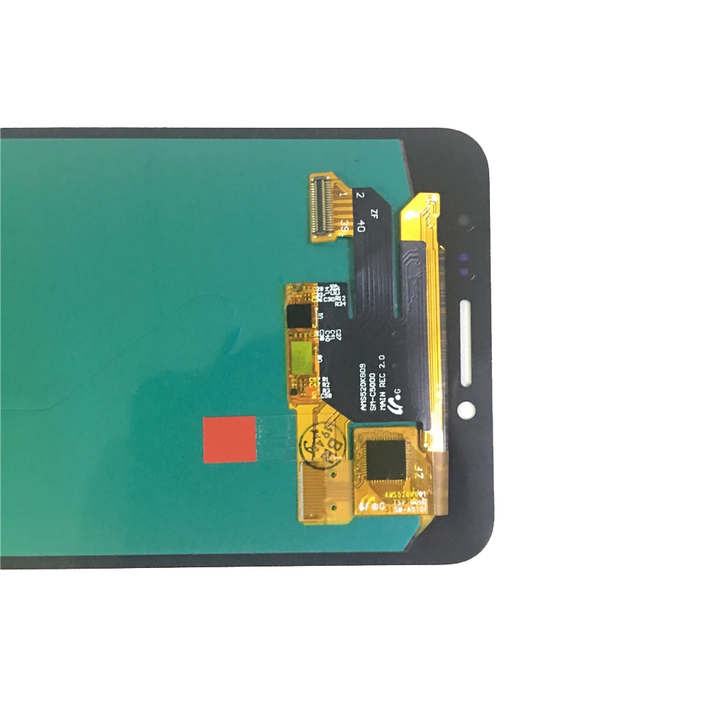 5," ЖК-дисплей для Samsung Galaxy c5 жк-дисплей C5000 супер AMOLED ЖК-сенсорный экран дигитайзер Запасные части