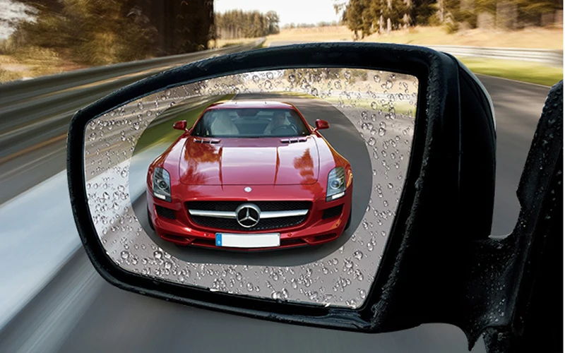 Car Mirror Window Clear Films security film stickers