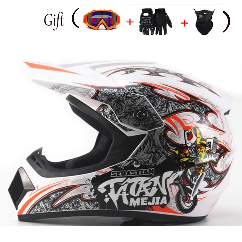 

Drop Shipping New Motorcycle Adult Motocross Off Road Helmet ATV Dirt Bike Downhill MTB DH Racing Helmet Cross Helmet Capacetes