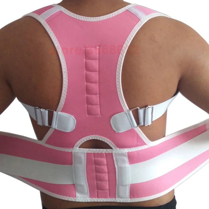 Adjustable Postural Lumbar Corset Brace Belts Posture
