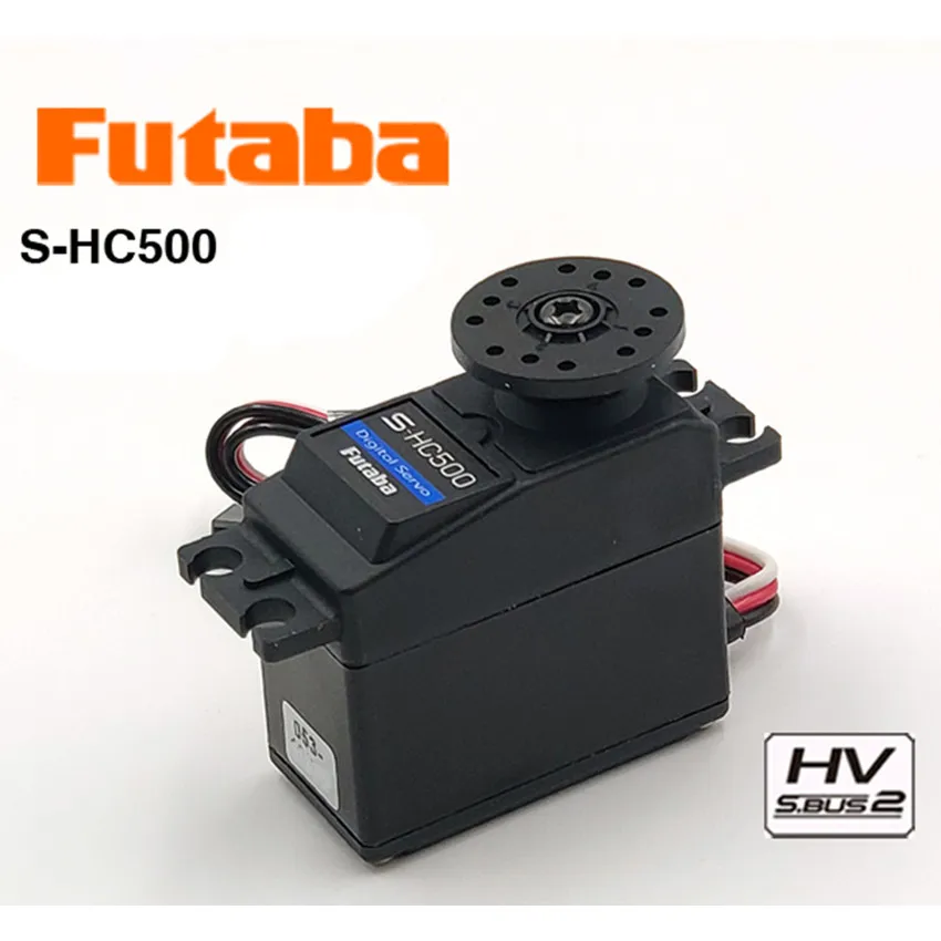 

Original Futaba Metal gear high voltage digital sevro S-HC500 with standard steering gear for RC Helicopter