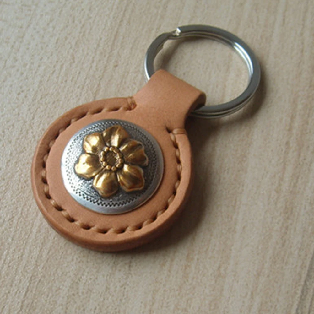 DIY Couro Craft Key Ring Die Cutting