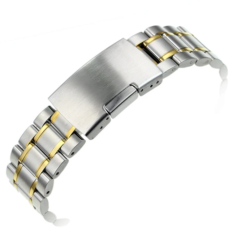 Ремешок для часов EACHE мужской из нержавеющей стали 18/20/22/24 мм|bracelet watchbands|steel watch