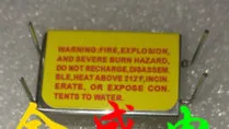 

LTC-7PN 3.5V 750mAH -/- BL-7PN-S20 3.6V 750mAH