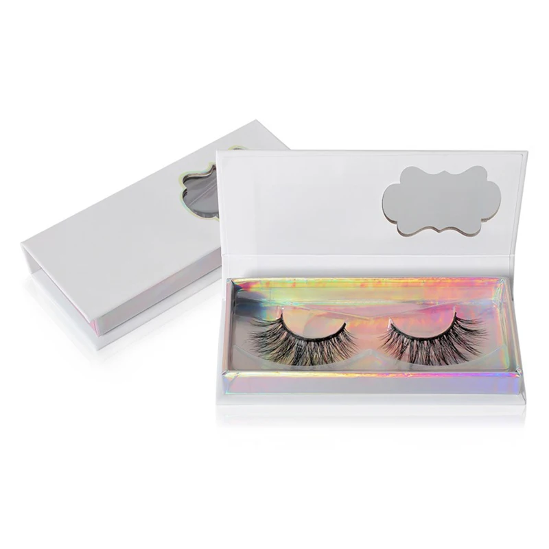 

1PC Empty Eyelash Box Empty False Eyelash Care Storage Case Box Container Holder Compartment Tool Makeup Tool