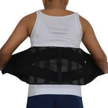 Y015 Women Men Elastic Corset Back Lumbar Brace Support Belt Orthopedic Posture Back Belt Waist Belt Correction Abdominal XXXL Y015 Women Men Elastic Corset Back Lumbar Brace Support Belt Orthopedic Posture Back Belt Waist Belt Correction Abdominal XXXL