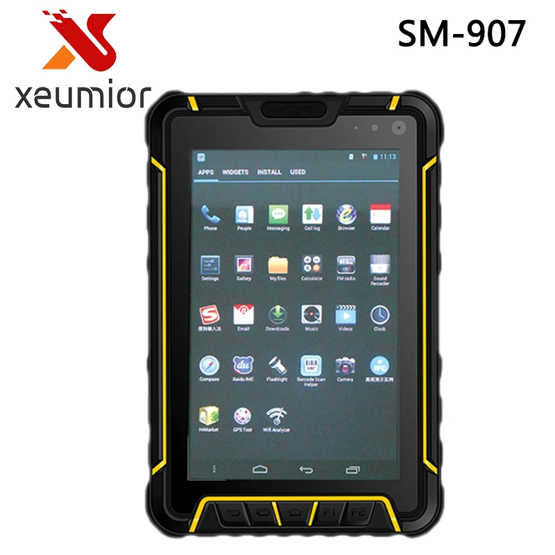 7Inch Touch Display Industrial Android PDA Android Tablet CCD 1D 2D
