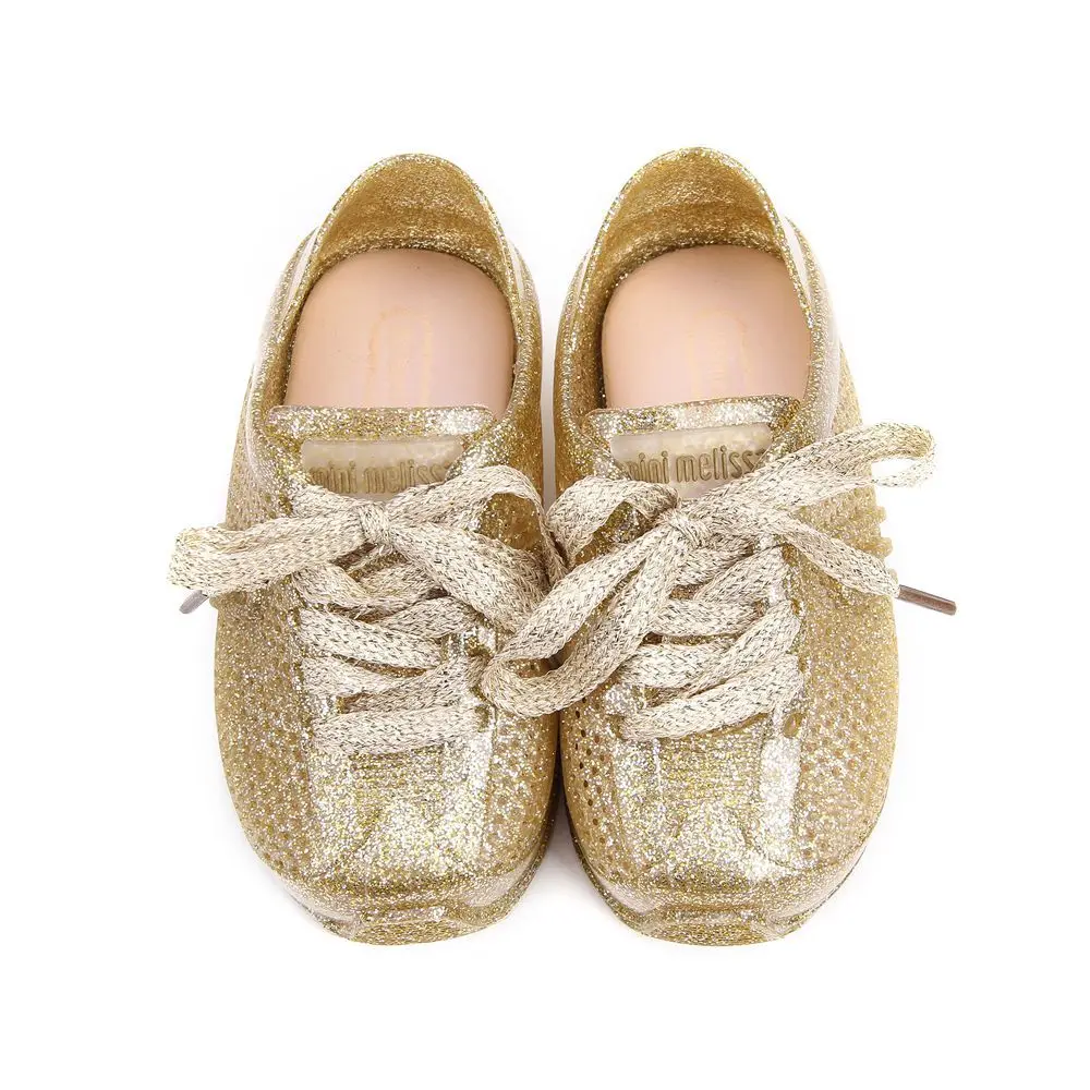 Летняя обувь сандали для девочек блестящая мягкая обувь сандалии детские милые сандалии для девочек