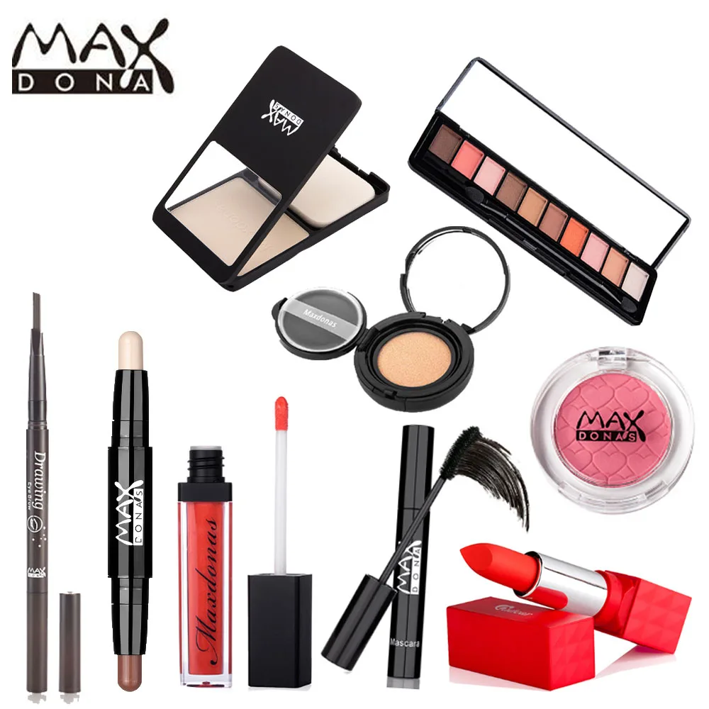 Maxdonas Новый 1 шт. женский набор косметики корейский макияж инструменты Conjunto de