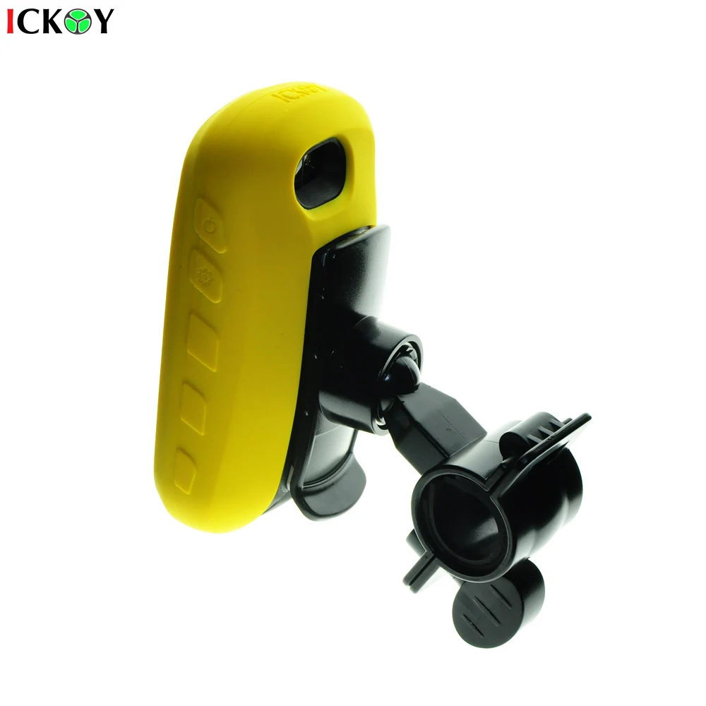 

Motorcycle Bike Rotary Mount Bracket Holder + Silicone Protect Case Cover for Handheld GPS Garmin Oregon 650 700 650T 750 750T