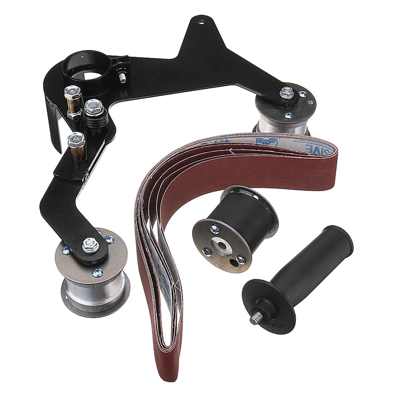 de Madeira Lixar Cinto Adaptador para 115 125 Angle Grinder