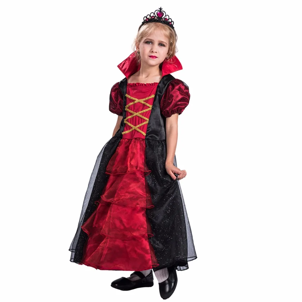 vampiress contessa halloween costume for kids girls anime cosplay fancy dress costumes scary vampire halloween costumes - Cheap Creepy Halloween Costumes vampiress contessa halloween costume for kids girls anime cosplay fancy dress costumes scary vampire halloween costumes - Cheap Creepy Halloween Costumes