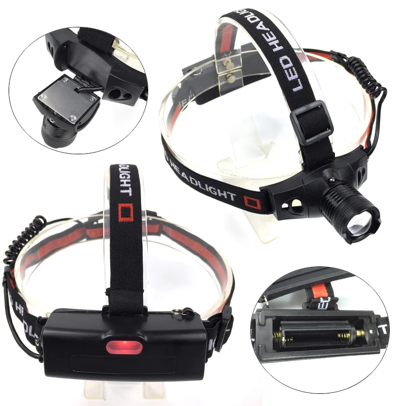 1000LM-Zoom-XPE-LED-Headlamp-Flashlight-Headlight-Bicycle-Head-light-lamp-3-Model-By-AAA-18650