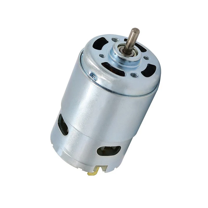 

895 DC Motor High Torque High Power Generator Ball Bearing Motor DC 12-24V 8/10kg.cm 775 Upgraded Motor