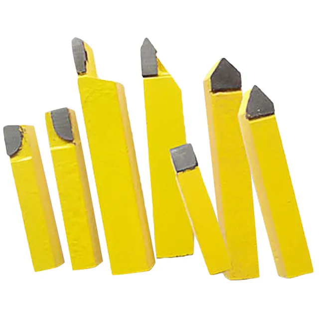 New 1pcs Alloy Carbide Brazed Tipped Lathe Tools Turning Milling Tool