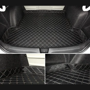 

Car Trunk Mats for Mercedes Benz CLK W208 W209 2004 2005 2006 Accessories Car Cargo Liner Boot Carpet Trunk Mats