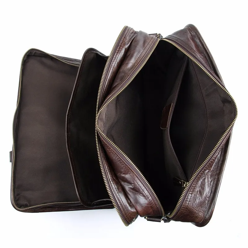 JMD, оригинальные мужские сумки из коровьей кожи, кофейная сумка для ноутбука 7345C