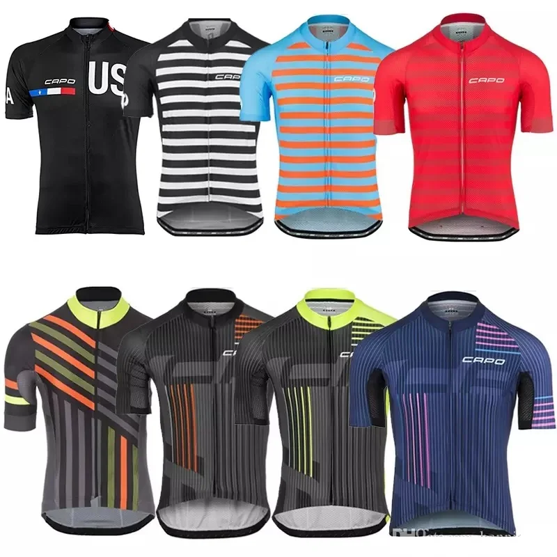 

New Unisex Cycling Jersey Clothing MTB Road Bike Tshirt Tops Quick Dry Breathable Zipper Bicycle Jersey