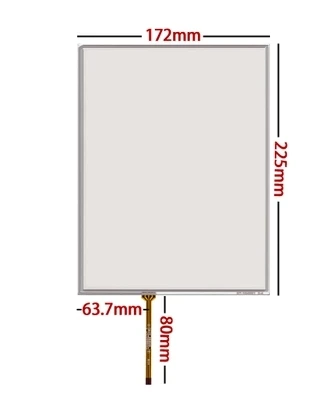 Новый 3 5-дюймовый сенсорный экран LQ104V1DG52/DG51/21/59/LQ10D367/36A 10 4*172 225*173 | Компьютеры и офис