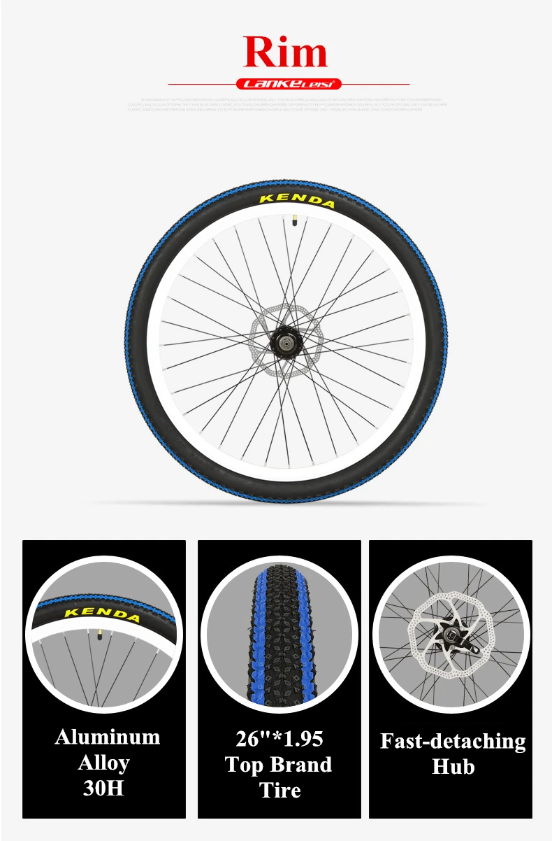 Clearance Lankeleisi Electric Bicycle, Folding Bike, 26 inches, 36/48V, 240W, Disc Brake, Fast-folding, Mountain Bike 3 Clearance Lankeleisi Electric Bicycle, Folding Bike, 26 inches, 36/48V, 240W, Disc Brake, Fast-folding, Mountain Bike 3