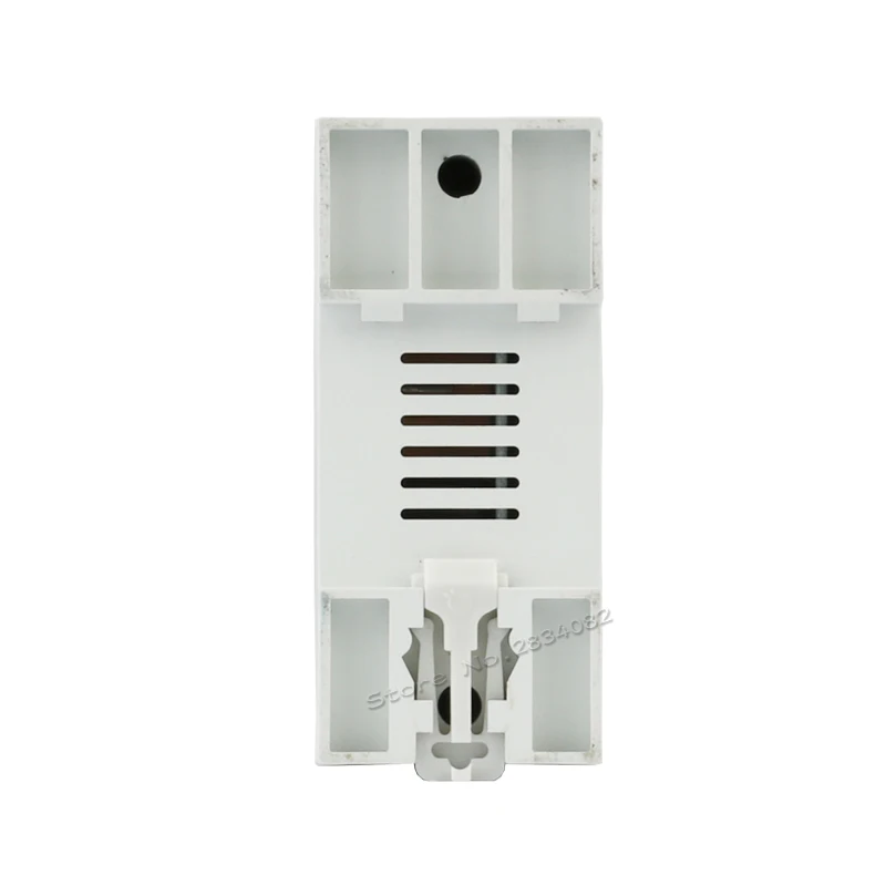 63A 230V Din рейка 2 Pole P цифровой саморегулятор напряжения реле защиты вольтметр