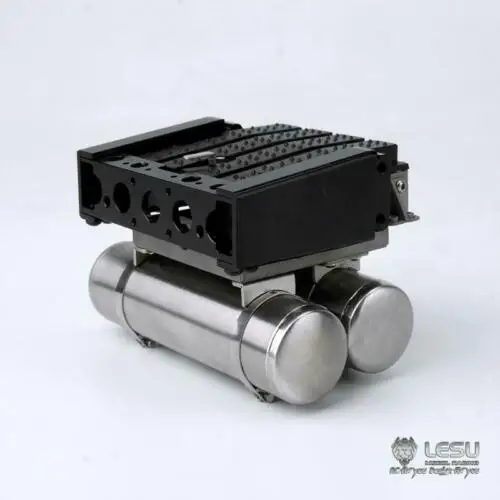 LESU батарейный блок Бензобак задний луч светильник стенд 1/14 DIY RC Tmy тягач