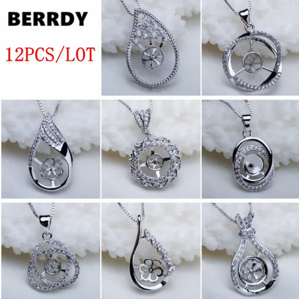 

HOT CHEAP Fashion Pearl Pendant Accessories Setting Findings, Pendant Jewelry Parts Fittings Mountings for Pearls Stones Beads