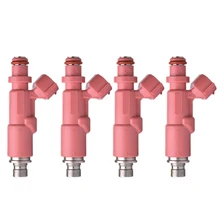 4 шт. 23250-75080 Топливные форсунки подходит для того, чтобы yota 4Runner Tacoma 99-04 2.7L 2.4L 3rzfe