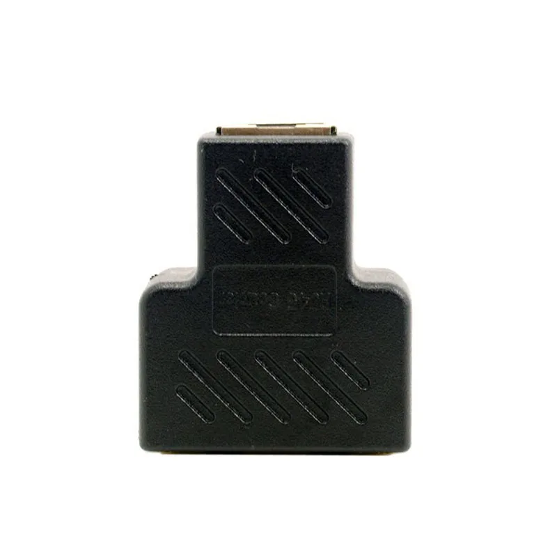 STP UTP Cat6 RJ45 8P8C разъем к двойному Сплиттер сетевой Ethernet Патч корд адаптер|cat6 splitter|plug