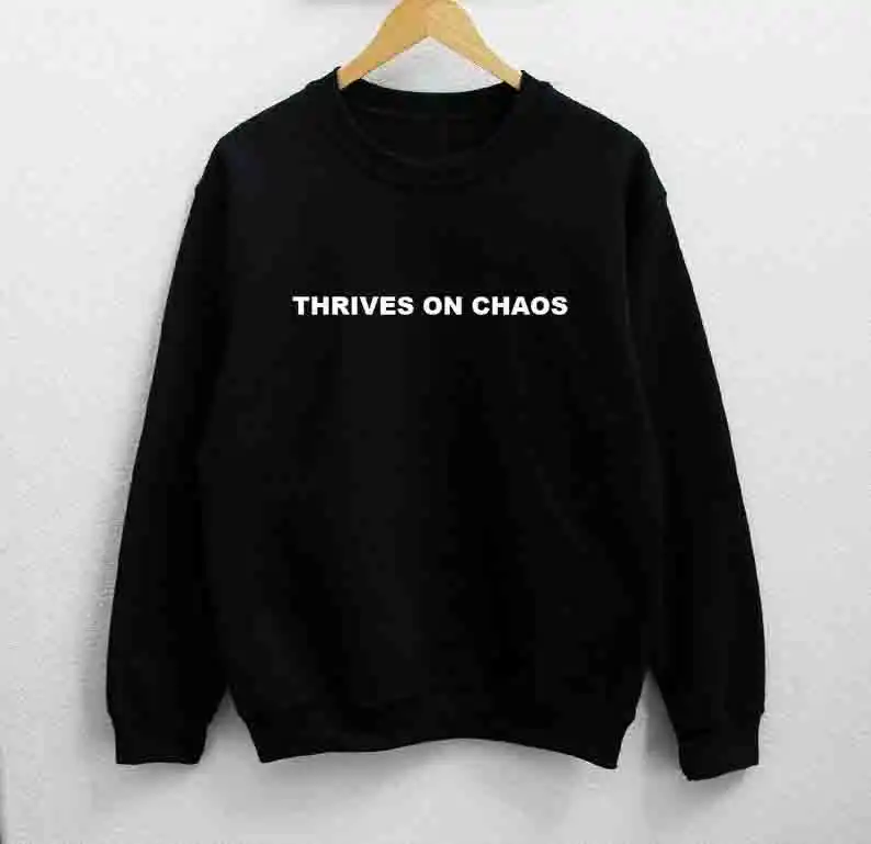 Chaos sweatshirt Clearance