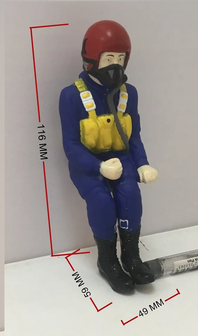 

AF Model RC Airplane Pilot