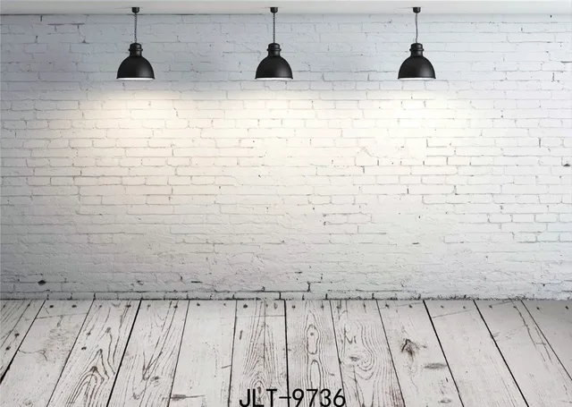 sjoloon art classical baby photo background white brick wall wood
