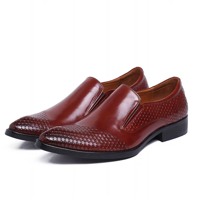 

Handmade Men's Loafer Shoes 100% Genuine Cow Leather Fashion Casual Luxury Wedding Party Original Design Formal Shoes JS-A0074