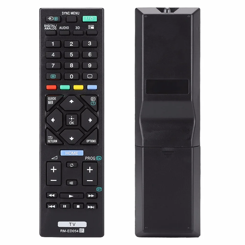 VBESTLIFE замена пульта дистанционного управления для Sony RM ED054 Smart LED LCD 3D TV пульт