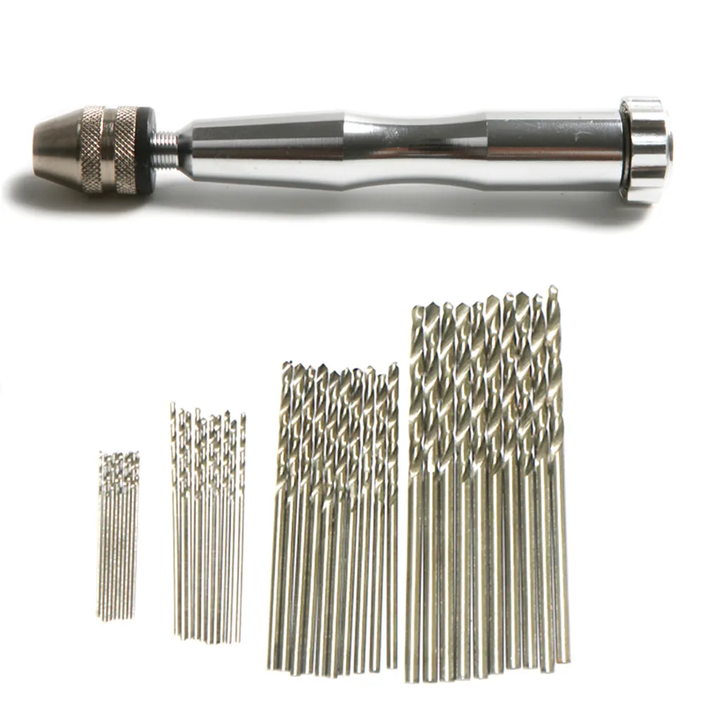 Hand Drill Jewelry Craft Hand Pin Holes Drill Jewelers Drilling Tool