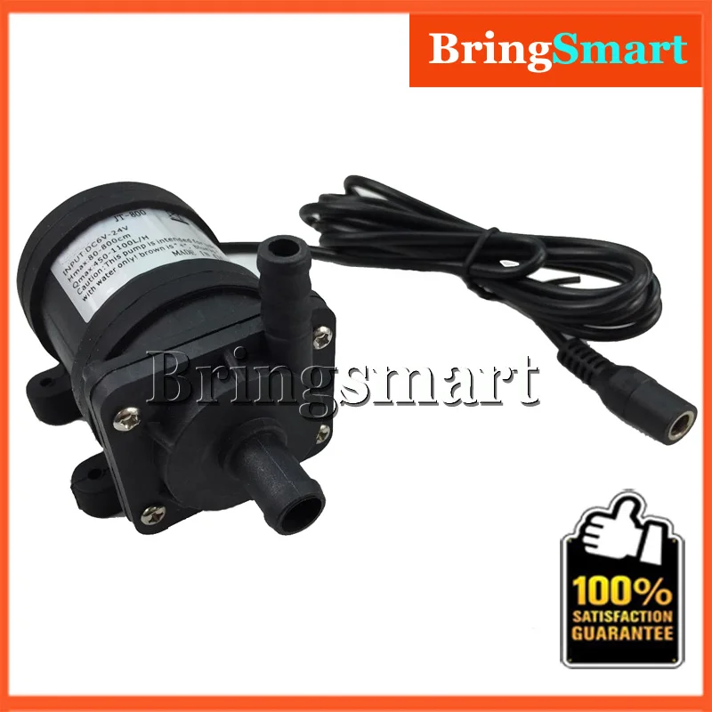 Bringsmart SR-800EX 300-650л/ч 4 2-9 м водяной насос 12В DC мини бустер Бесщеточный 24В погружной