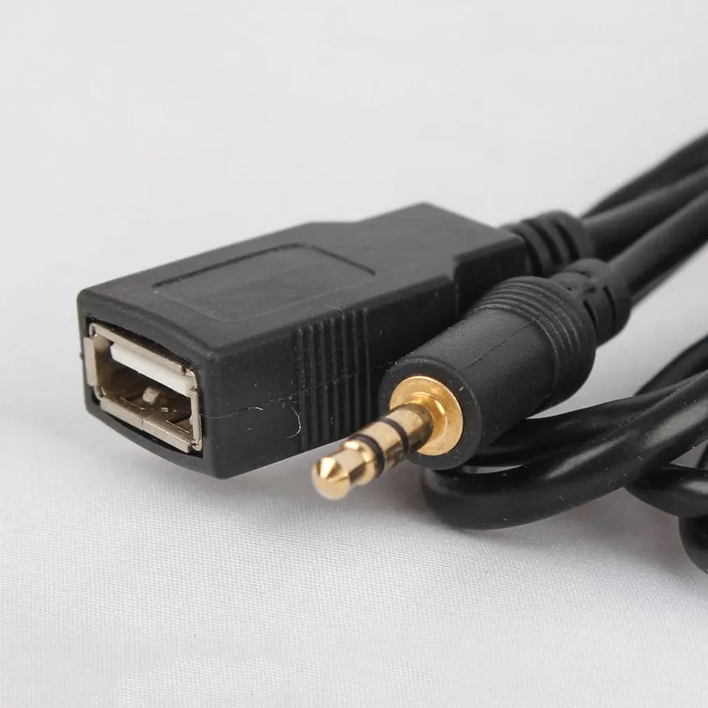 Usb кабель для передачи данных адаптер автомобильный Mp3 цифровой диск коробка Usb может воспроизводить музыку для аудио интерфейса 3,5 мм