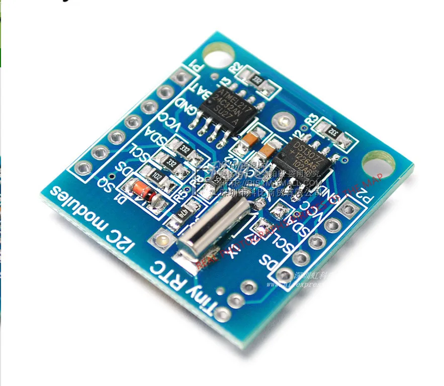 

12C RTC DS1307 AT24C32 Real Time Clock Module For AVR ARM PIC Wholesale