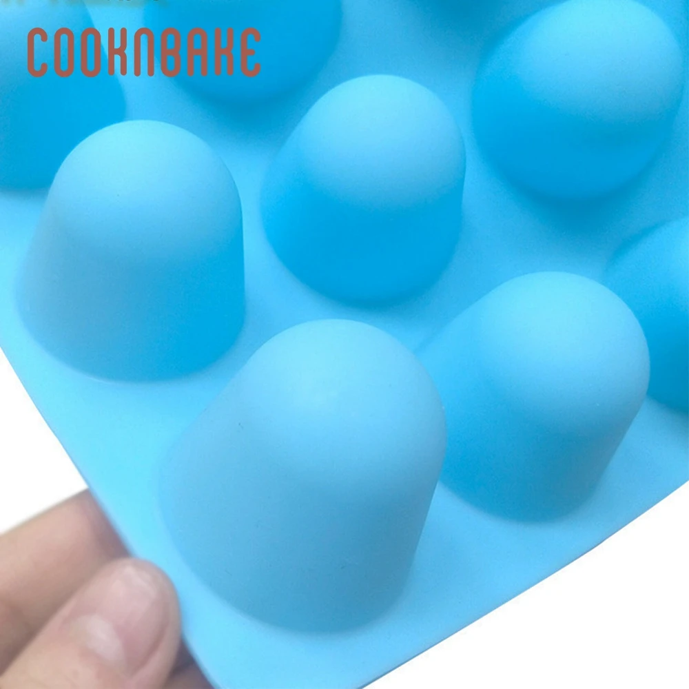 COOKNBAKE силиконовая форма для торта Кондитерские круглые Пудинг Форма для желе ледяные конфеты торт выпечки инструмент форма для льда и мыла бисквитные формы для хлеба