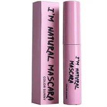 False Eyelashes Extension Colossal Volume Mascara Black Ink Long Curling Waterproof Eyelashes increase 3d Fiber Lashes Makeup